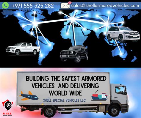 Shell Armored Vehicles — Place Order To Build Your Safest Armored Car