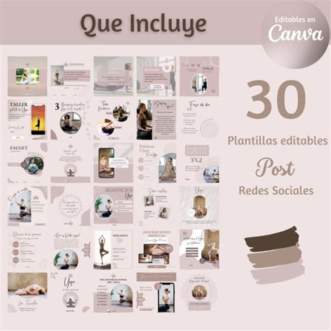 Plantillas Editables Para Producto En Redes Sociales Canva Karen The