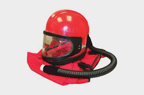 Sandblasting Helmets - Clemco | Safety Equipment Suppliers in Dubai