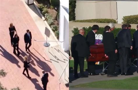 Video Los Protagonistas De Friends Asistieron Al Funeral íntimo De Matthew Perry En Los Ángeles