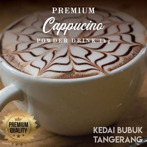 Jual Bubuk Minuman Premium Rasa Cappucino Bubble Drink Powder Drink Kg