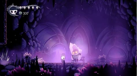 Hollow Knight Mini Boss Guardi O De Cristal Crystal Crawler