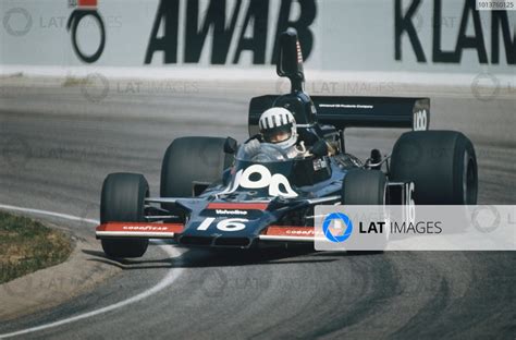 Anderstorp Sweden June Tom Pryce Shadow Dn Ford Ref