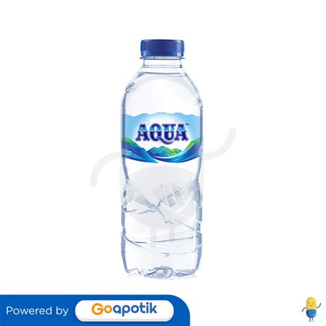 Aqua Air Mineral 250 Ml Botol Kegunaan Efek Samping Dosis Dan