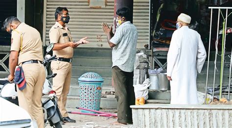 Pune Lockdown Cops To Fine Those Moving Out Without Reason After Pm