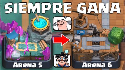 Mejores Mazos Para Arena 5 Sin Legendarias 2021 Clash Royale 👌 Mejor Mazo Para Arena 5 2021