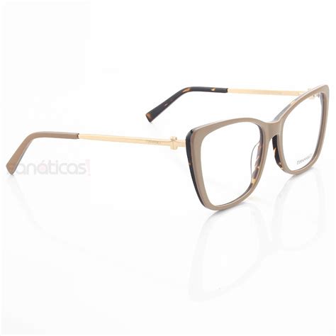 Armação de Óculos Quadrada TF Nude