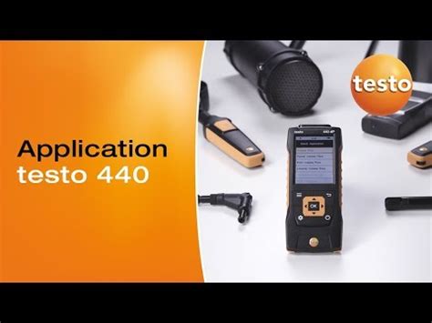 Testo Air Velocity And Iaq Measuring Instrument