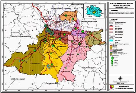 Peta Kabupaten Bandung Newstempo