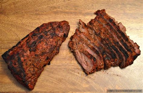 Grilled Sirloin Flap Steak BBQ Grilling With Derrick Riches