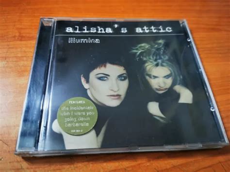 ALISHA S ATTIC ILLUMINA CD ALBUM DEL AÑO 1998 UK CONTIENE 15 TEMAS EUR