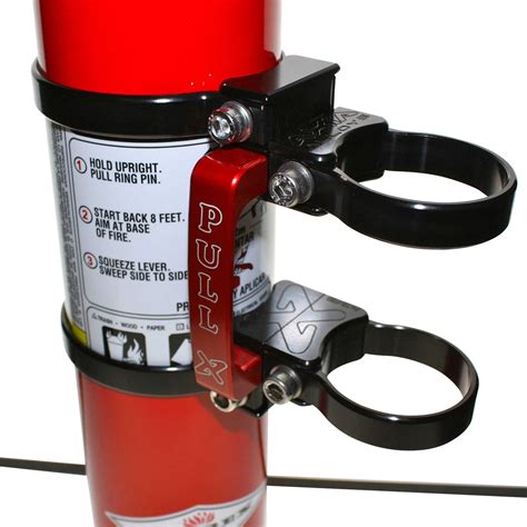 Axia Alloys Amerex 2 5 Lb Fire Extinguisher With Quick Release Mount