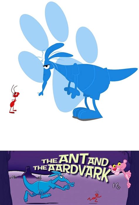 The Ant And The Aardvark Cartoon