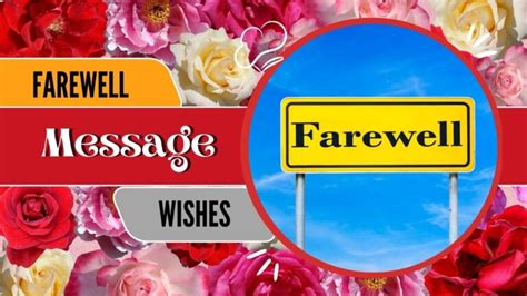 200 Best Farewell Messages Wishes And Quotes