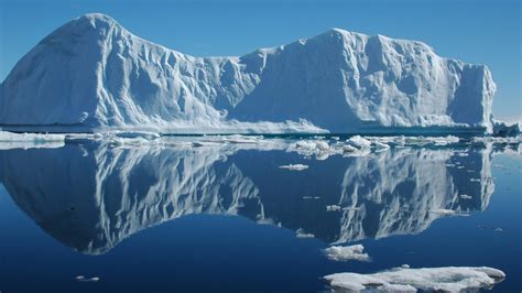 Glaciares de la Antártida pierden 30 cm al día