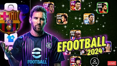 LIVEeFootball24 Mobile Gameplay Subscriber Friendly Rank Push