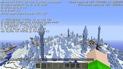 Minecraft Ice Plains