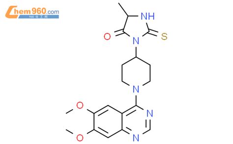 105739 88 6 4 Imidazolidinone 3 1 6 7 Dimethoxy 4 Quinazolinyl 4