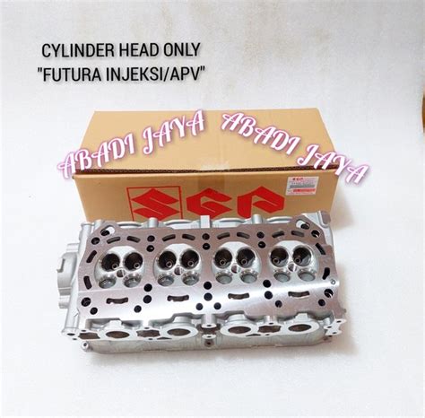 Jual CYLINDER HEAD SUZUKI APV FUTURA INJEKSI ORIGINAL Di Lapak ABADI