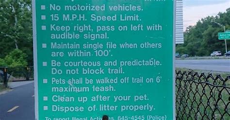 Columbus Multi Use Trail Rules Album On Imgur