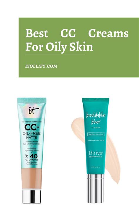 The Benefits Of Cc Creams For Oily Skin Heidi Salon