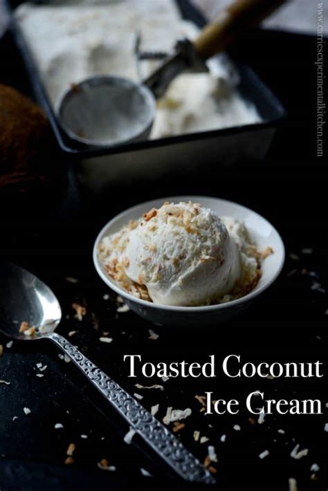 Toasted Coconut Ice Cream Carries Experimental Kitchen