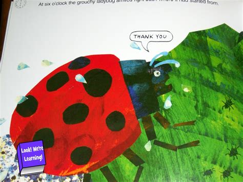 Printable Activities For The Grouchy Ladybug Look We Re Learning