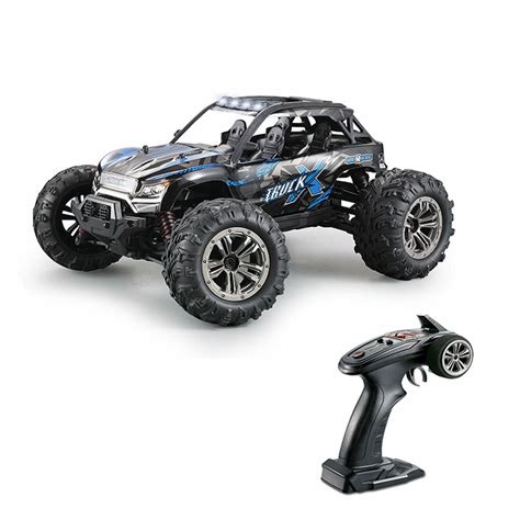 Xinlehong G Wd Km H Rc Car W Led Light Desert Off Road