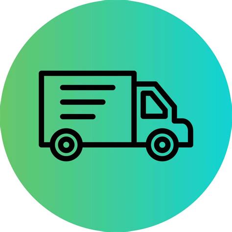 Delivery Truck Vector Icon Design Vector Art At Vecteezy