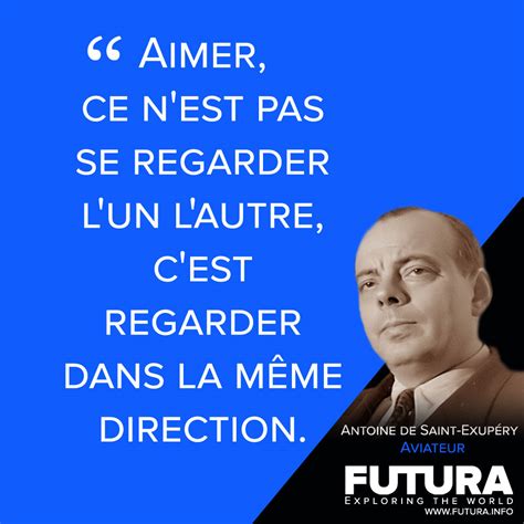 Citations Antoine De Saint Exup Ry Aviateur Futura Sciences