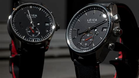 Leica Made A Watch A First Look At Leicas Zm And Zm Youtube