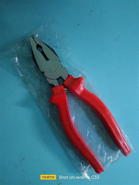 Mild Steel SnokTool 8 Inch Combination Plier With Single Colour China