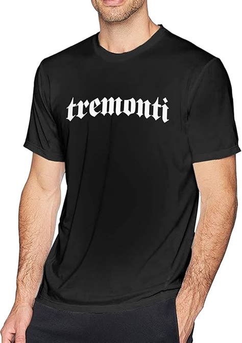 Tremonti Mens Short Sleeves Round Neck Cotton T Shirts Amazonde