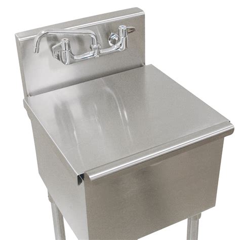 Advance Tabco Lsc X Stainless Steel Sink Compartment Cover