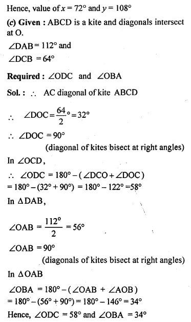 Ml Aggarwal Class Solutions For Icse Maths Chapter Rectilinear