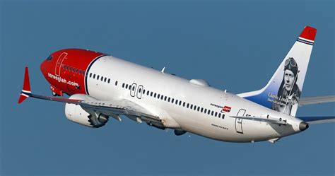 Norwegian Fleet Boeing 737 Max 8 Details And Pictures