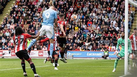 Sheffield United Man City Rodri Scores Late Winner To Earn Victory