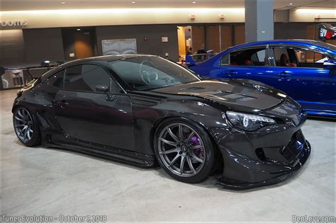 Carbon Fiber Scion Fr S With Gramlights 57transcend Wheels