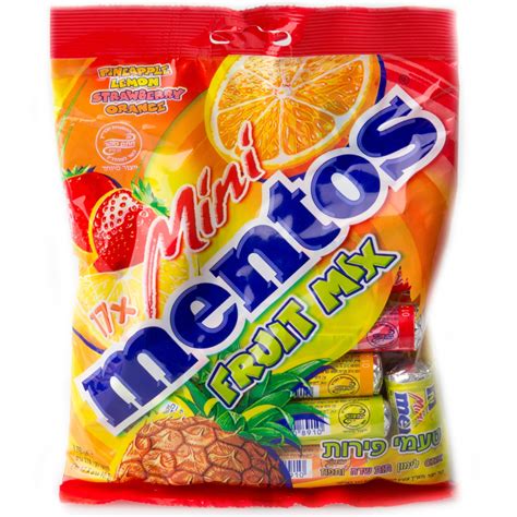 Mini Mentos Fruit Mix