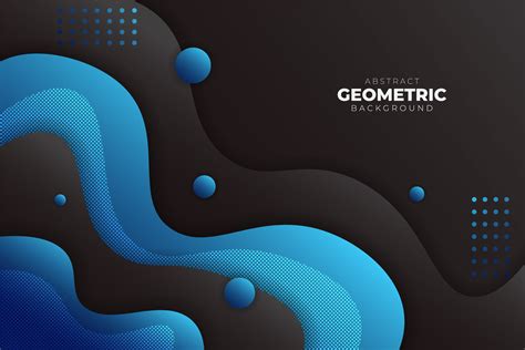 Abstract Geometric Background Fluid Graphic By Rafanec · Creative Fabrica