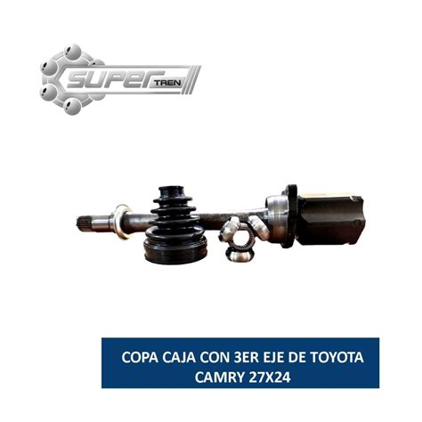 COPA CAJA CON TRICETA AXIAL Y 3ER EJEDE TOYOTA CAMRY 4CIL TOYATA PREVIA