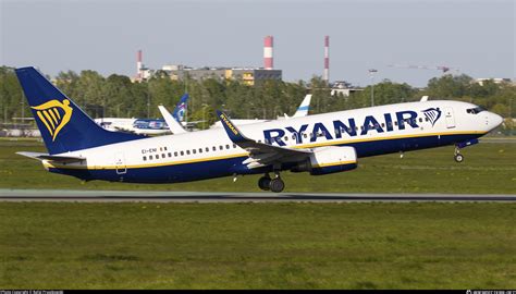 EI ENI Ryanair Boeing 737 8AS WL Photo By Rafal Pruszkowski ID