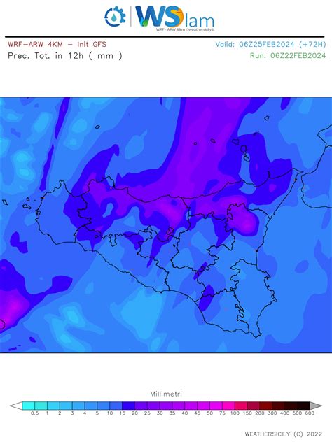 Meteo Sicilia Richiamo Mite Meridionale Domani Poi Maltempo Con