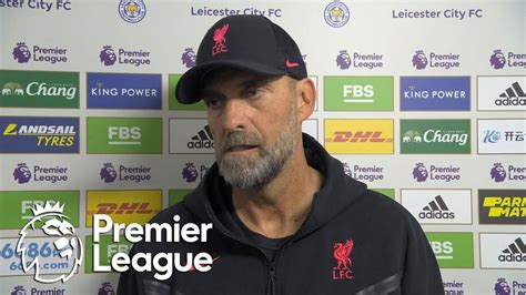 Jurgen Klopp Pleased With Important Win Over Leicester City Premier