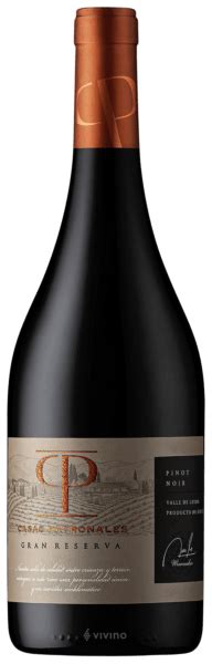 Casas Patronales Gran Reserva Pinot Noir Vivino Us