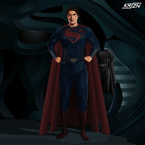 Artstation Brandon Routh Superman Man Of Steel Suit Prototype