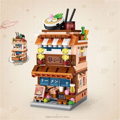 Ramen Shop Japanese Street For Lego Artofit