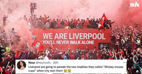 Embarrassing Losers Return Rival Fans Troll Liverpool For Having