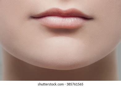 Nude Lips Stock Photo 385761565 Shutterstock