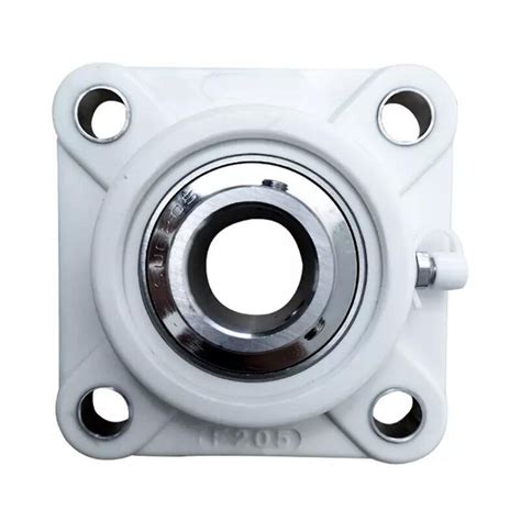 Bolt Flanged Tp Ucfl Series Thermoplastic Pillow Block Ball Bearing